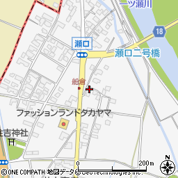 宮崎県西都市岡富1118-4周辺の地図