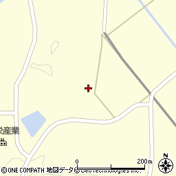 宮崎県西都市鹿野田9240周辺の地図