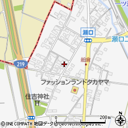 宮崎県西都市岡富1148周辺の地図