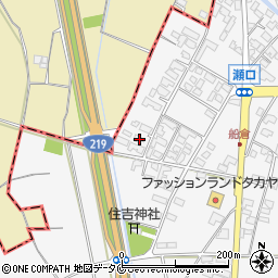 宮崎県西都市岡富1180周辺の地図
