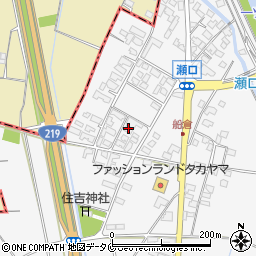 宮崎県西都市岡富1151周辺の地図