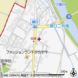 宮崎県西都市岡富1118周辺の地図