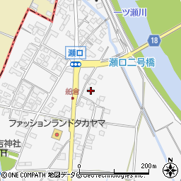 宮崎県西都市岡富1118-3周辺の地図