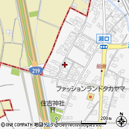 宮崎県西都市岡富1173周辺の地図
