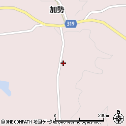 宮崎県西都市加勢1501周辺の地図