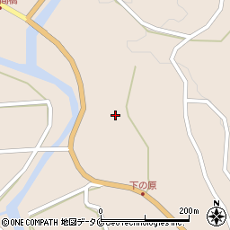 宮崎県小林市須木中原1673周辺の地図