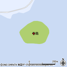 寺島周辺の地図