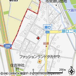 宮崎県西都市岡富1155-1周辺の地図