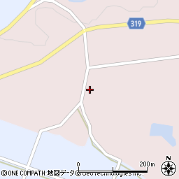 宮崎県西都市加勢587周辺の地図