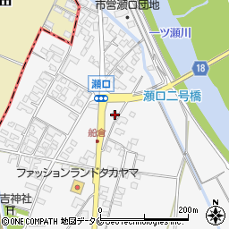 宮崎県西都市岡富1136-1周辺の地図