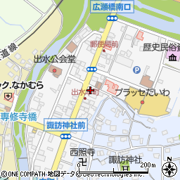 藤本醸造店周辺の地図