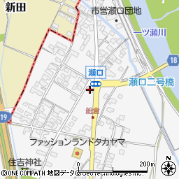 宮崎県西都市岡富1136-3周辺の地図