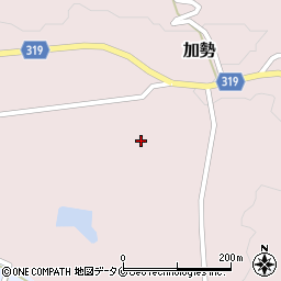 宮崎県西都市加勢1490周辺の地図