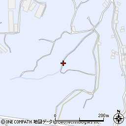 鹿児島いずみ農業協同組合　三笠事業所　有機センター周辺の地図