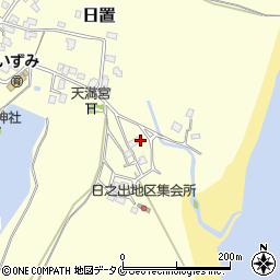 宮崎県児湯郡新富町日置964周辺の地図