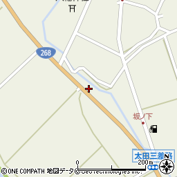 鹿児島県伊佐市大口大田1426周辺の地図