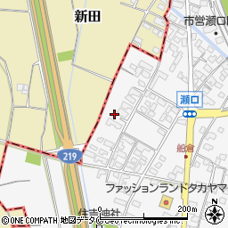 宮崎県西都市岡富1185周辺の地図