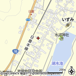 宮崎県児湯郡新富町日置710周辺の地図