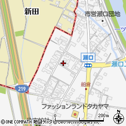 宮崎県西都市岡富1167周辺の地図