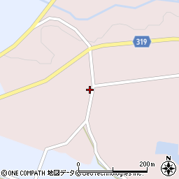 宮崎県西都市加勢593周辺の地図