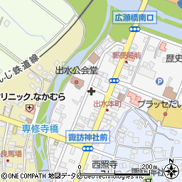 倉田ギフト周辺の地図