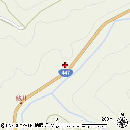 鹿児島県出水市上大川内4295周辺の地図