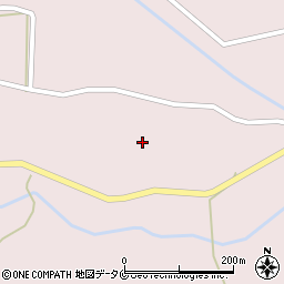 宮崎県西都市加勢1997周辺の地図