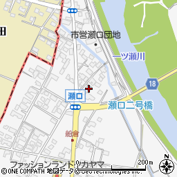 宮崎県西都市岡富1133周辺の地図