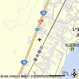 宮崎県児湯郡新富町日置697周辺の地図