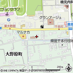 赤坂飯店周辺の地図