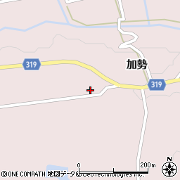 宮崎県西都市加勢1260周辺の地図