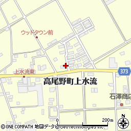 鹿児島県出水市高尾野町上水流976周辺の地図