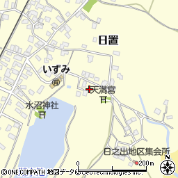 宮崎県児湯郡新富町日置838周辺の地図