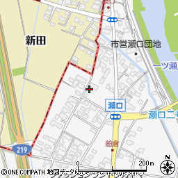 宮崎県西都市岡富1162-2周辺の地図