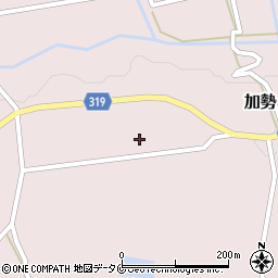 宮崎県西都市加勢1282周辺の地図