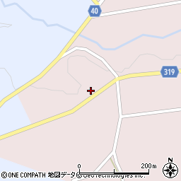 宮崎県西都市加勢1493周辺の地図
