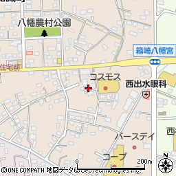 有限会社寺地塗装店周辺の地図