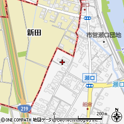 宮崎県西都市岡富1192周辺の地図