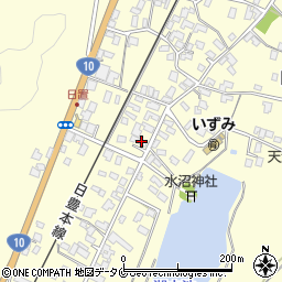 宮崎県児湯郡新富町日置661周辺の地図