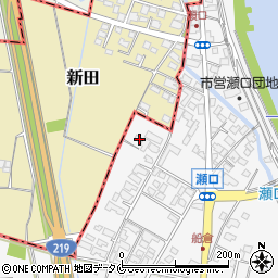 宮崎県西都市岡富1192-5周辺の地図