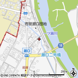 宮崎県西都市岡富1207周辺の地図