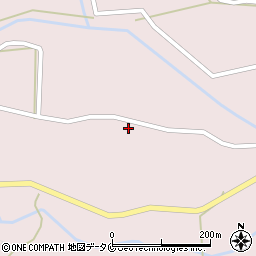 宮崎県西都市加勢1994周辺の地図
