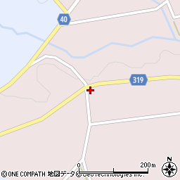 宮崎県西都市加勢1337周辺の地図