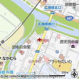 平島カバン専門店周辺の地図
