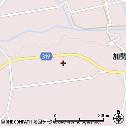 宮崎県西都市加勢1290周辺の地図