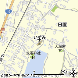 宮崎県児湯郡新富町日置631周辺の地図