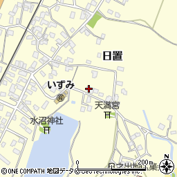 宮崎県児湯郡新富町日置606周辺の地図
