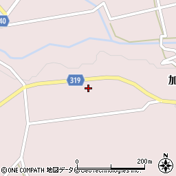 宮崎県西都市加勢1291周辺の地図