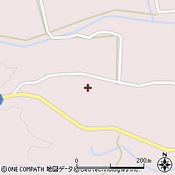 宮崎県西都市加勢2132周辺の地図