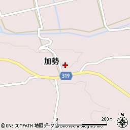 宮崎県西都市加勢2272周辺の地図